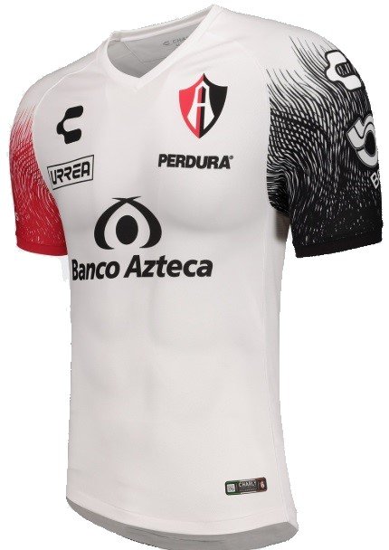 Camisa oficial Charly Atlas FC 2020 2021 II jogador